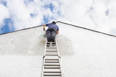 Peinture extérieure à Gorniès — façades et ravalement